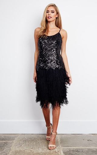 9 Stunning Fringe Dress Designs for Special Occasions