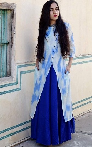 Layered Dress Designs: 9 Trending Collection for Ladies in Fashion
