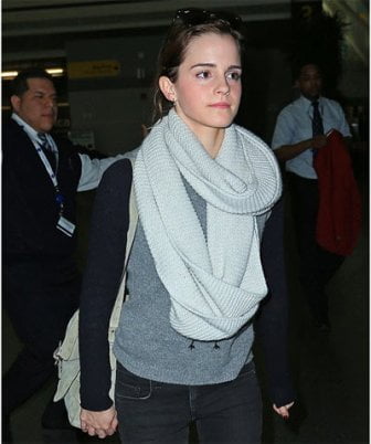 9 Unseen Pictures Of Emma Watson Without Makeup