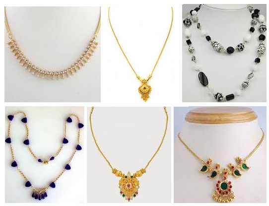 15 Latest Simple Necklace Designs for Women in Fashion