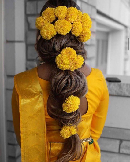 10 Best Hairstyles for Haldi Function | Pithi Ceremony 2023
