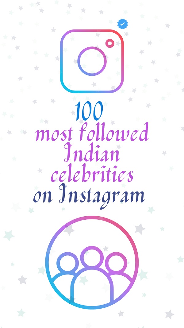 100 Indian Celebs with the Highest Instagram Followers in 2K23
